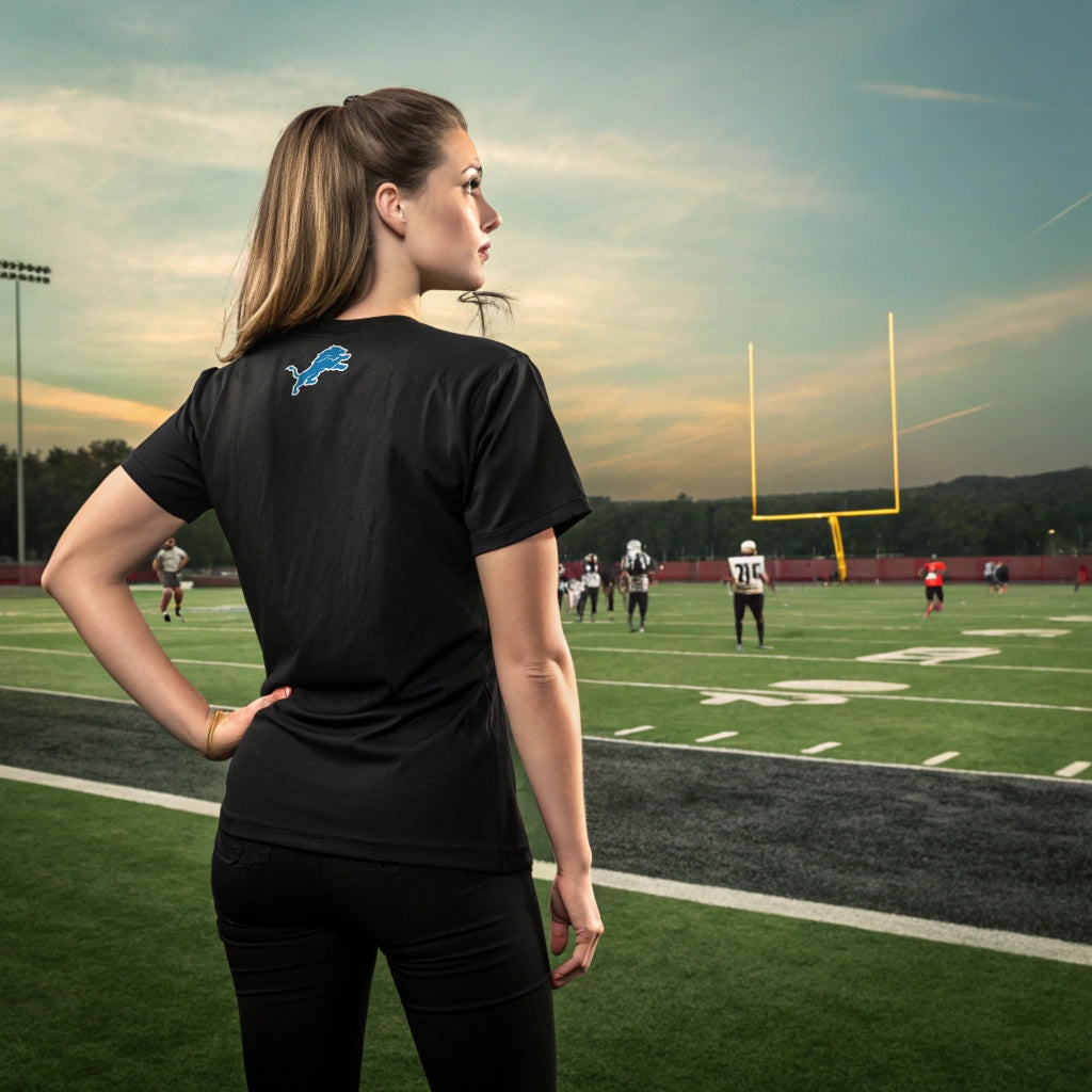JA-RED GOFF | Detroit Lions Chant | Custom Design | Women’s Short Sleeve T-Shirt